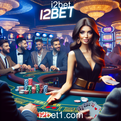 A Revolução dos Jogos Ao Vivo no i2bet